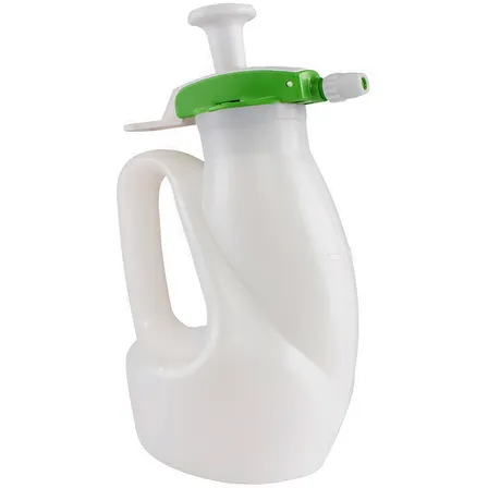 Pulverizador Manual De Compressão Prévia 1,2 Litros Guarany Cor Branco