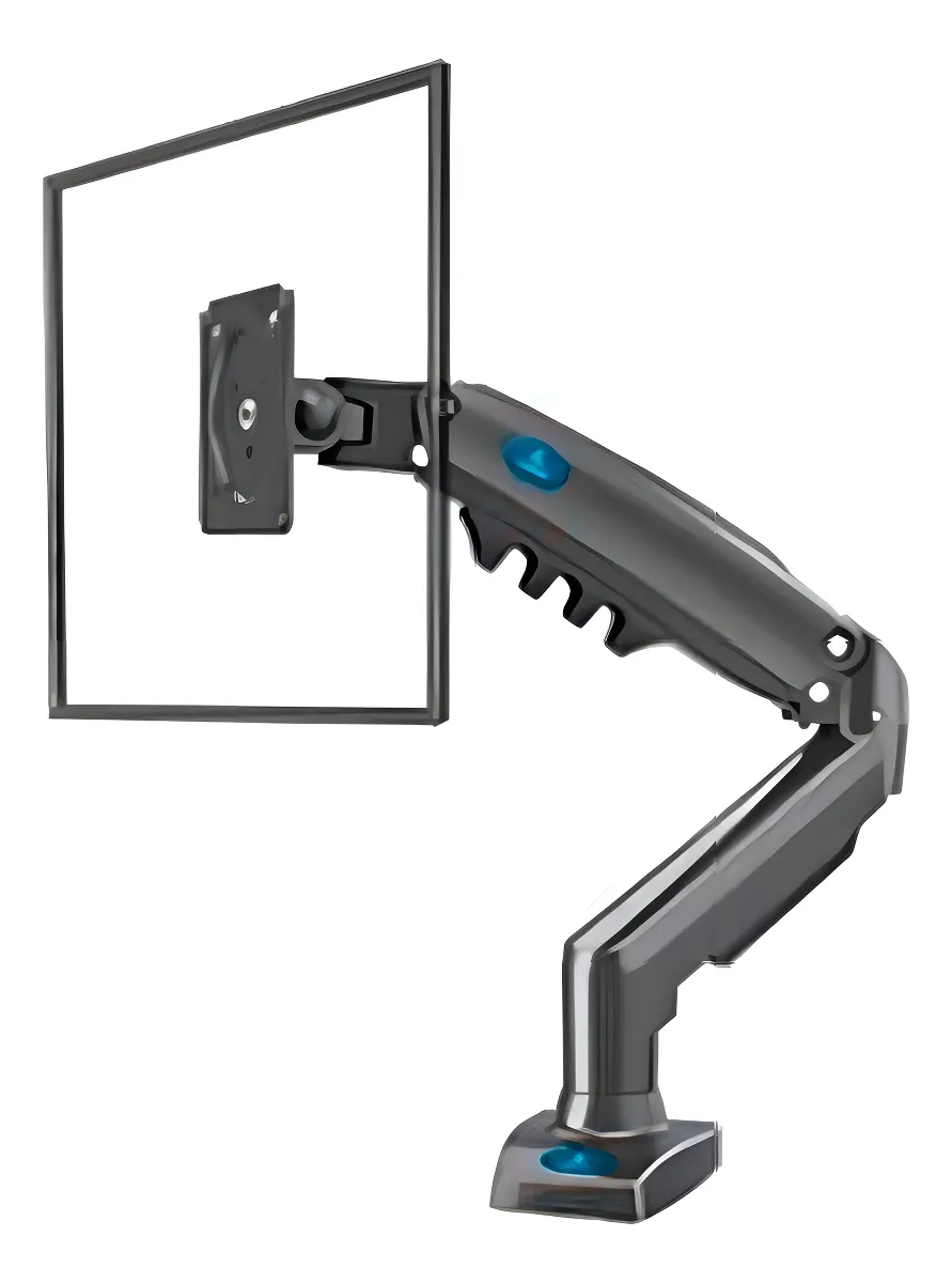 Suporte Para Monitor E Tv Mesa Articulado A Gás Pistão de 17 a 30 polegadas