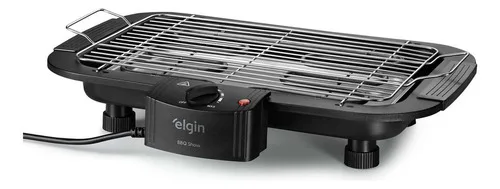 Churrasqueira Elétrica De Mesa Elgin 42chu2001000 Cor Preta 127v