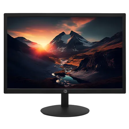 Monitor Led 19 Brazil Pc Bpc-19we02-b 1440x900 Com 60hz E 5ms Furação Vesa Hdmi E Vga Cor Preto 127/220v