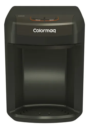 Purificador De Água Eletrônico Colormaq Natural E Gelada Grafite Colormaq Puraq Grafito 127/220v