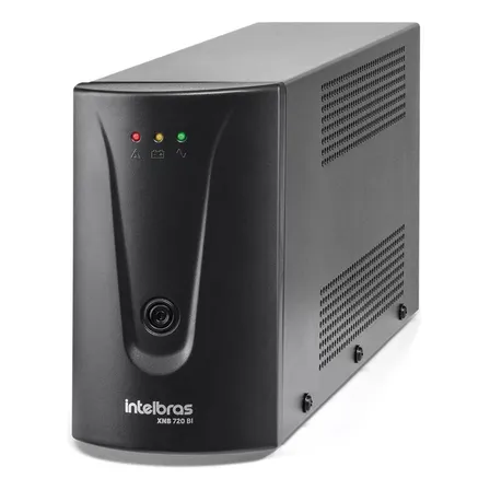 Nobreak Interativo Bivolt Intelbras Xnb 720va Cor Preto