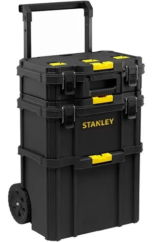 Caixa Organizadora 3 em 1 Stanley Modelo STST83319 com Capacidade de 45kg