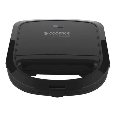Sanduicheira Elétrica San260 Toast & Grill 750w Preta Cadence