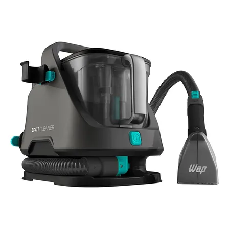 Extratora E Higienizadora Portátil Wap Spot Cleaner W2 1600w - Pulveriza, Esfrega E Extrai Preto/cinza/turquesa 127v
