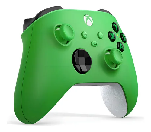 Controle Microsoft Xbox Wireless Series X/s Velocity Green Cor Verde
