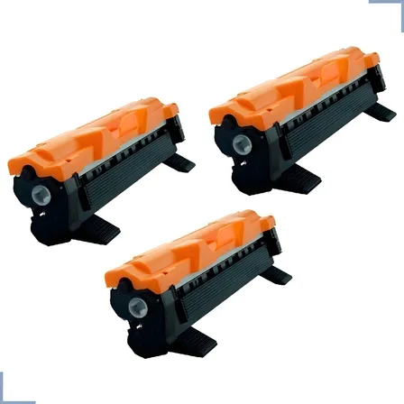 Kit 3 Toner Compativel com Brother Tn1060 - Hl-1212 Hl1212 1212w Hl1212w 100% Tinta Preto