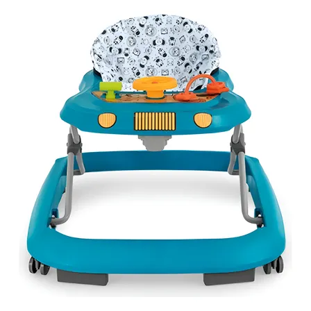 Andador Safari Ii Infantil Primeiros Passos Tutti Baby Azul