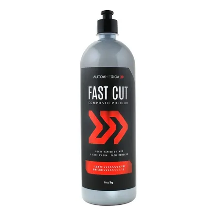 Composto Polidor Para Corte Fast Cut 1kg Autoamerica