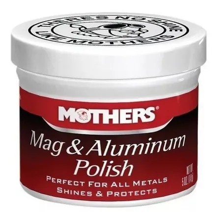 Polidor de Metais Mothers Mag & Aluminium Polish