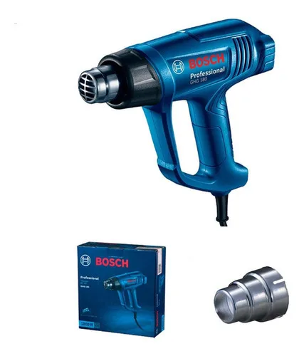 Soprador Pistola Térmico 1600w 60 A 550°c Ghg180 Bosch