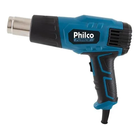 Soprador Térmico Philco Force Pst01 Azul 4 Ponteiras 127v