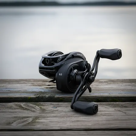 Carretilha Maruri Black Tamba Bg 11 Rolamentos Esquerda