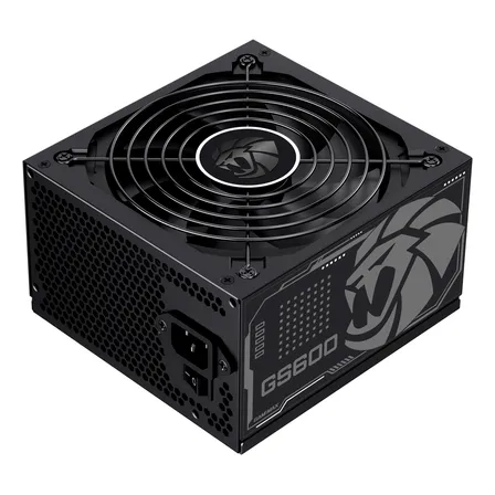 Fonte De Alimentacao 600w Gs600 80 Plus White Gamemax Cor Preto