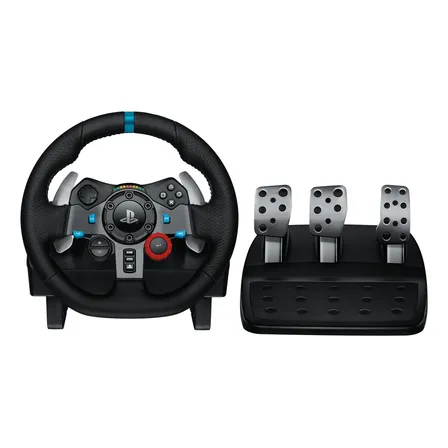 Volante Gamer Logitech G29 G29 Driving Force Cor Preto