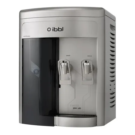 Purificador De Água Ibbl Fr600 Speciale Prata Cor Prateado