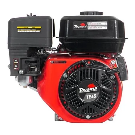 Motor À Gasolina 6,5 Hp 4 Tempos Multiuso Te65x Toyama