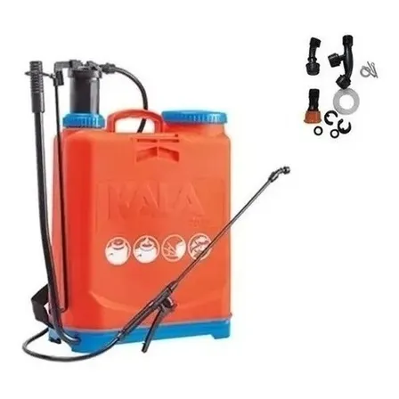 Pulverizador Costal 20l Kala Cor Laranja