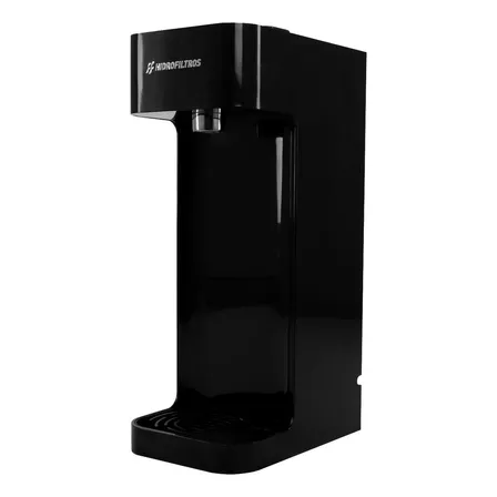 Purificador Hidrofiltros Facile C3 Água Natural Selo Inmetro Preto