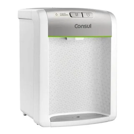 Purificador De Água Natural E Gelada Bivolt Consul - Branco