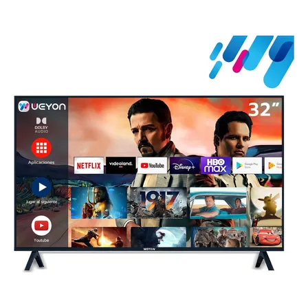 Smart Tv Weyon 32wdsnmx 32'' Hd Led