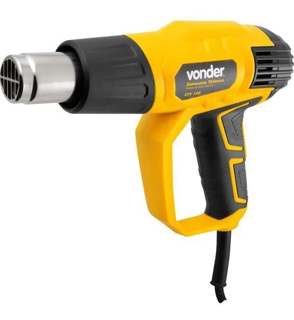 Soprador Térmico Stv150n 1500w - Vonder Cor Amarelo 127v