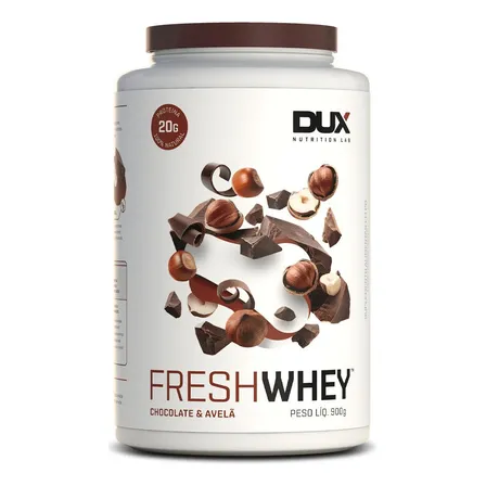 Freshwhey Chocolate E Avelã - Pote 900g