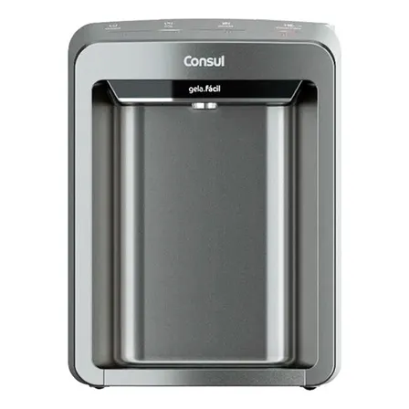 Purificador Consul Cpb33 Água Gelada E Natural Cor Cinza 127/220v