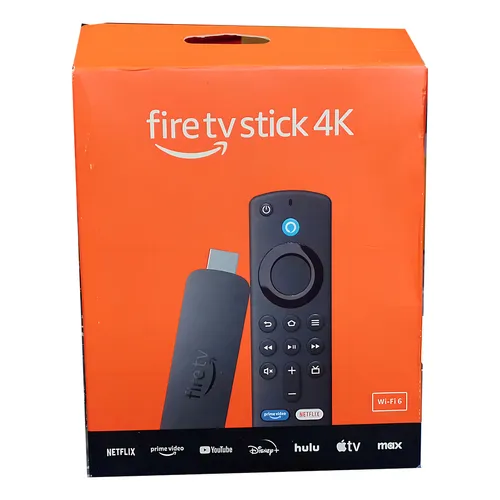 Fire TV Stick 4K Ultra HD Com Alexa, wi-fi 6