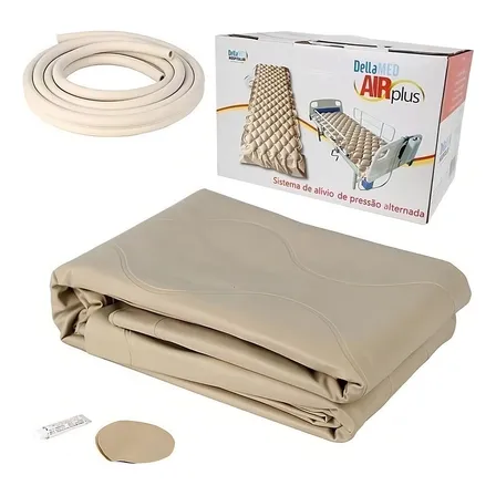 Colchão Pneumático Anti Escaras Dellamed Air Plus 135Kg 110V