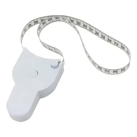 Fita Métrica Corporal Furth Fita Antropométrica Retrátil 1.5m