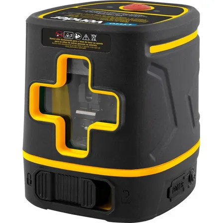 Nível A Laser Verde Recarregável 20m Nlr 020 Vonder