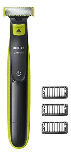 Aparador facial Philips Oneblade Qp2724/10 USB preto