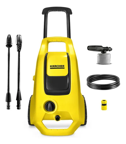 Lavadora de alta pressão Kärcher K3 force turbo 1815 Psi 1500w
