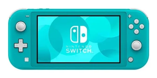 Nintendo Switch Lite 32GB Azul Turquesa Console Portátil com Tela 5.5”