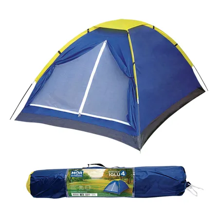 Barraca Camping Iglu Para Até 4 Pessoas - Mor