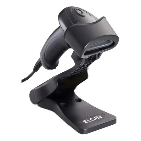 Leitor Código De Barras 2d C/ Pedestral El250 Elgin Bematech