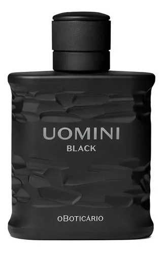 Uomini Black Desodorante Colônia O Boticário - 100ml