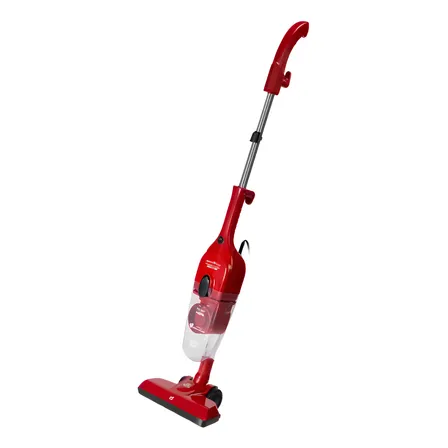 Aspirador De Pó Bas1500v Vertical Ciclone 1400w Britânia Cor Vermelho 127v