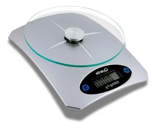 Balança Digital De Cozinha Alta Precisão 5 Kgs -profissional Capacidade máxima 5 kg Cor Prata