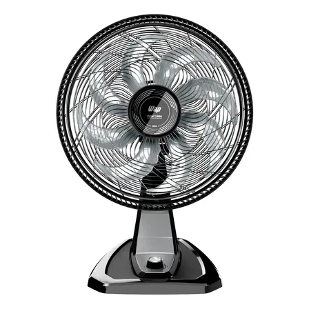 Ventilador De Parede E Mesa 180w 50cm 2 Em 1 Wap Flow Turbo 50 Cm 60 Preto 220v Plástico 8