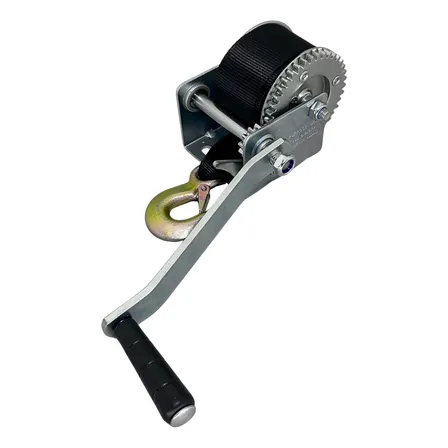 Guincho Manual Catraca 800lb 362kg Cinta 7m Jet Ski Lancha