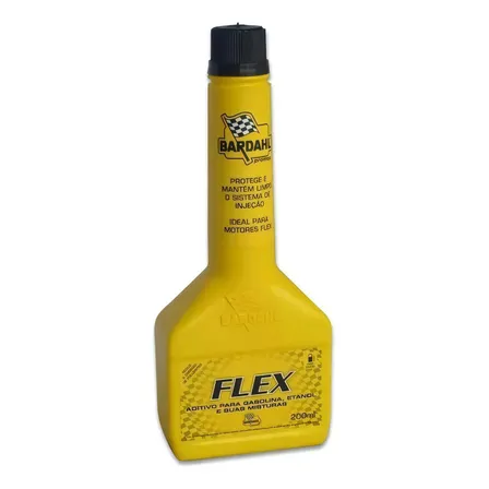 Bardahl Flex Aditivo Para Combustivel Motores Flex