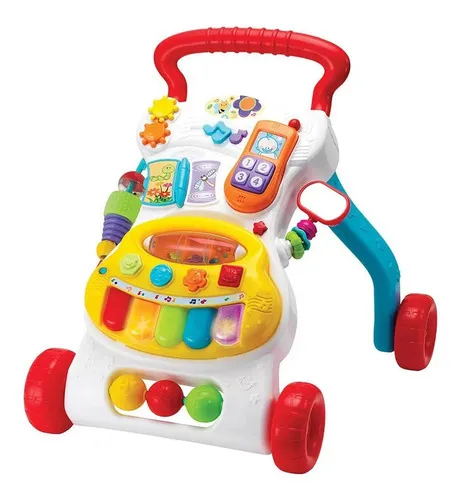 Andador Musical Multi-atividades - Winfun 0804 Cor Colorido