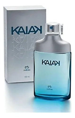 Loção masculina Kaiak Eau De Toilette Classic Natura Masculina