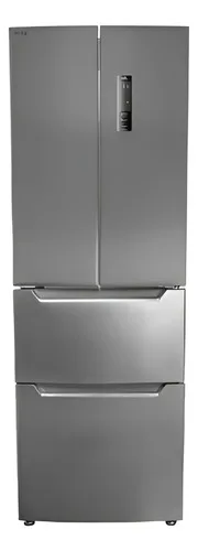 Geladeira 299L Philco Inverter French Door Inox PRF380I