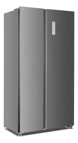 Geladeira 437L Philco Inverter Side by Side Inox PRF535I