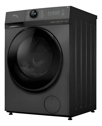 Máquina De Lavar 13kg Midea Healthguard Titanium Conectada Cor Cinza-escuro