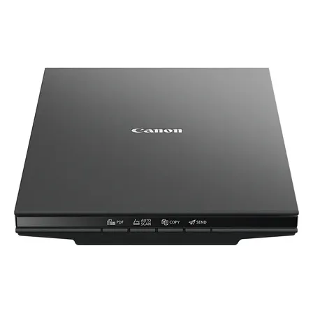 Scanner De Mesa Canon Lide 300 Usb Preto Cor Preto
