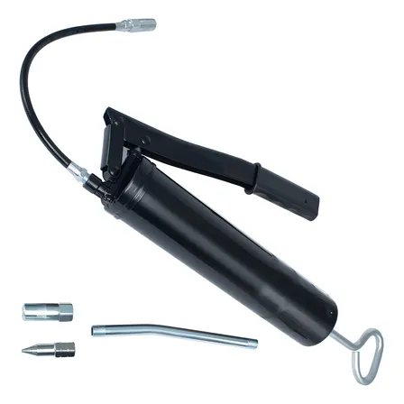 Graxeira Manual Bomba De Graxa 500 Gramas Com Extensão Flexível